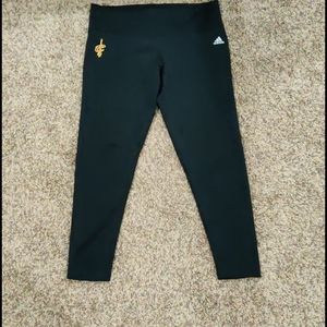 Adidas Climalite Cleveland Cavaliers Black Legging